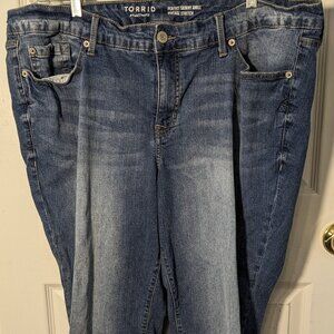 Torrid Women's Skinny Jeans - Blue